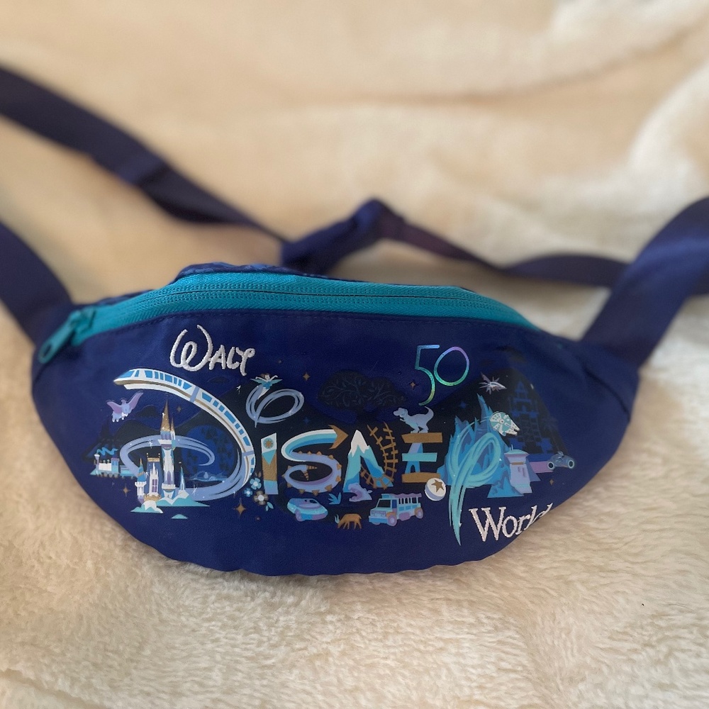 Walt Disney World Fanny pack - 50th celebration